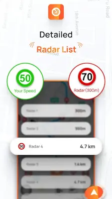 Radar & HUD android App screenshot 0