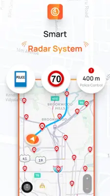 Radar & HUD android App screenshot 1