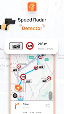 Radar & HUD android App screenshot 6